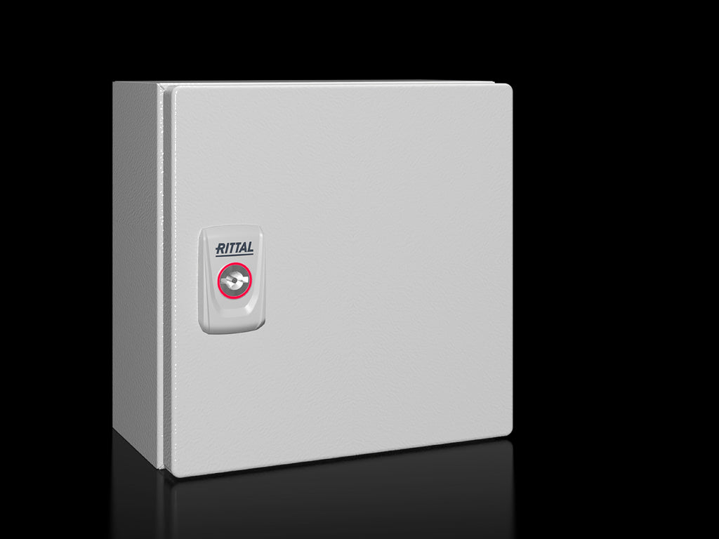 RITTAL Caja KX E-Box, chapa de acero - Ref. 1549000 (vista 3)