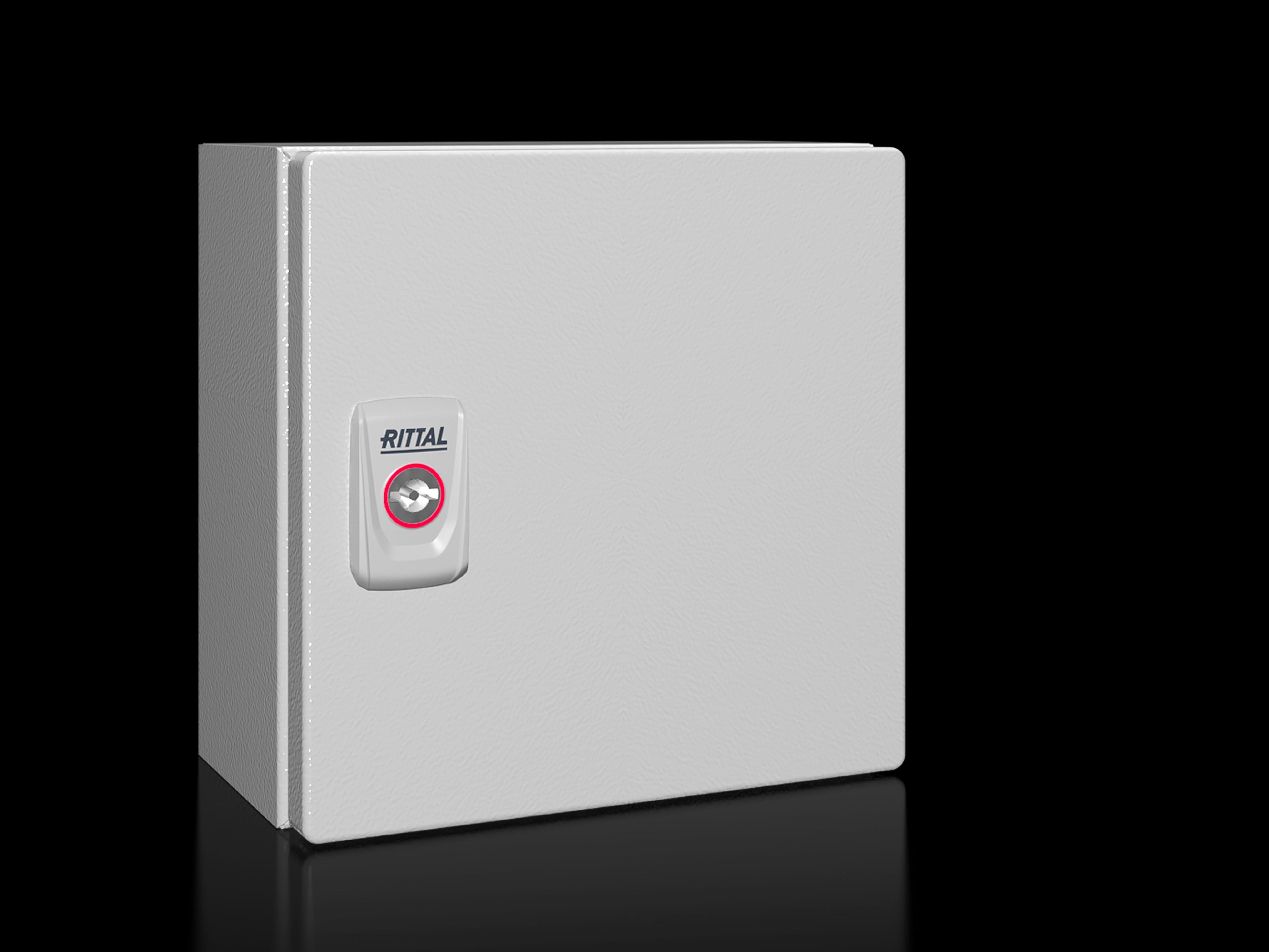 RITTAL Caja KX E-Box, chapa de acero - Ref. 1549000 (vista 3)
