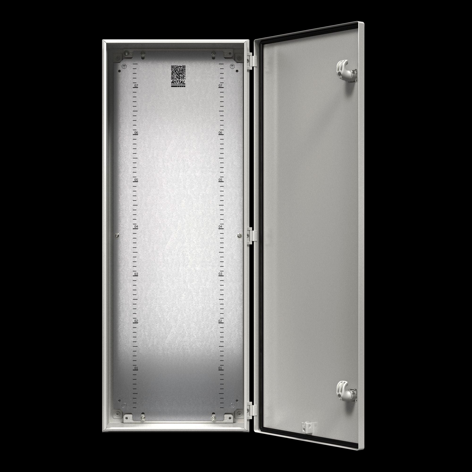 RITTAL Caja KX E-Box, chapa de acero - Ref. 1549000 (vista 2)