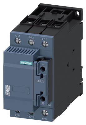 SIEMENS CONTAC,AC6B:75KVAR 1NA+1NC AC230V50/60HZ - Ref. 3RT2637-1AL23