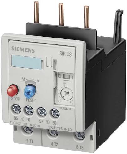 SIEMENS - RELE SOBRECARGA, 1,8...2,5 A, - 3RU1126-1CB0