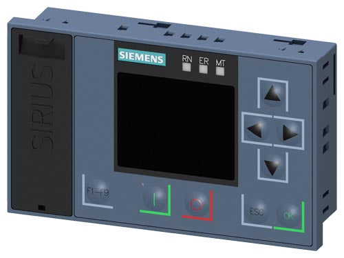 SIEMENS PANEL AVANZADO PARA PROGRAMACION 3RW55 - Ref. 3RW5980-0HF00