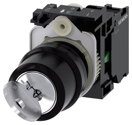 SIEMENS INTERR. DE LLAVE RONIS, O-I - Ref. 3SU1100-4BF11-1BA0