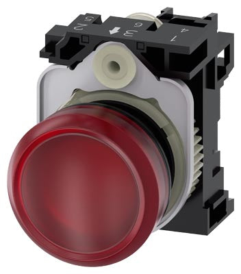SIEMENS LAMPARA DE SENALIZACION, ROJA - Ref. 3SU1102-6AA20-1AA0