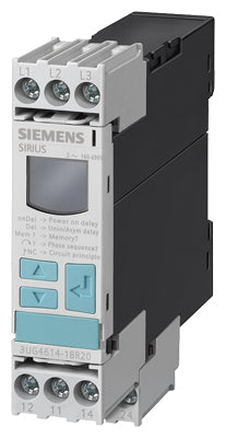 SIEMENS PARA TENSION DE RED TRIFASICA - Ref. 3UG4617-1CR20