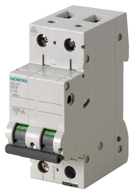 SIEMENS INT. AUT. MAGNETOT. 10KA, 2POL C20A - Ref. 5SL4220-7RC