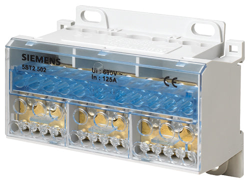 SIEMENS BLOQUE DISTRIB. 4POL 125A 690V - Ref. 5ST2502