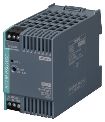 SIEMENS SITOP PSU100C/1ACDC/DC24V/4A - Ref. 6EP1332-5BA10