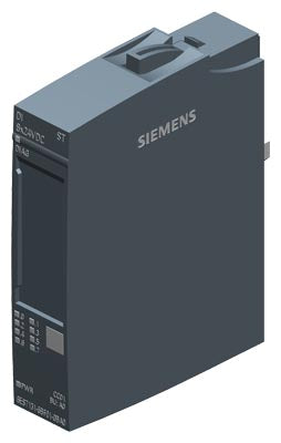 SIEMENS ET 200SP, DI 8x 24V DC ST, emb. 1 - Ref. 6ES7131-6BF01-0BA0
