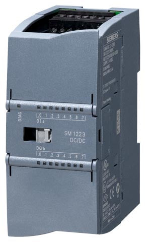 SIEMENS E/S digital SM 1223, 8 DI / 8 DO - Ref. 6ES7223-1BH32-0XB0