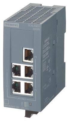 SIEMENS SCALANCE XB005 - Ref. 6GK5005-0BA00-1AB2