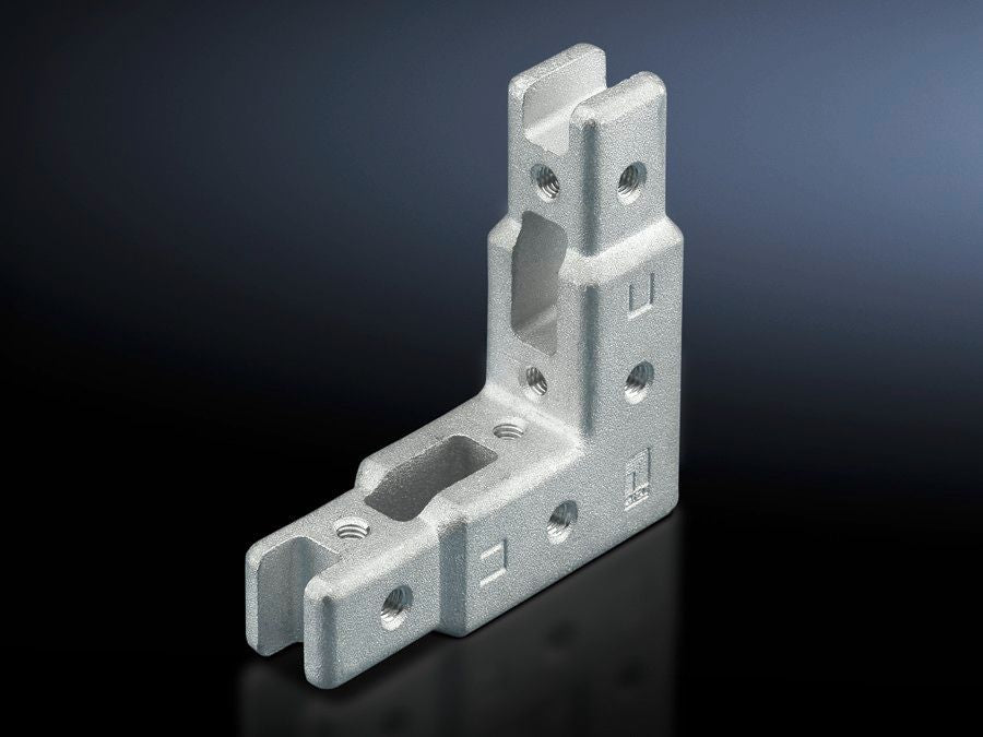 RITTAL Unión angular para carril de montaje 17 x 17 mm - Ref. 9673902