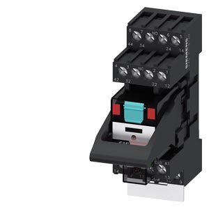 SIEMENS - ACOPL. ENCHUF. APARATO COMPL. DC24V/4CO - LZS:PT5A5L24