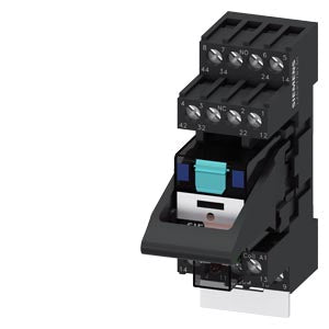 SIEMENS - ACOPL. ENCHUF. APARATO COMPL. DC24V/4CO